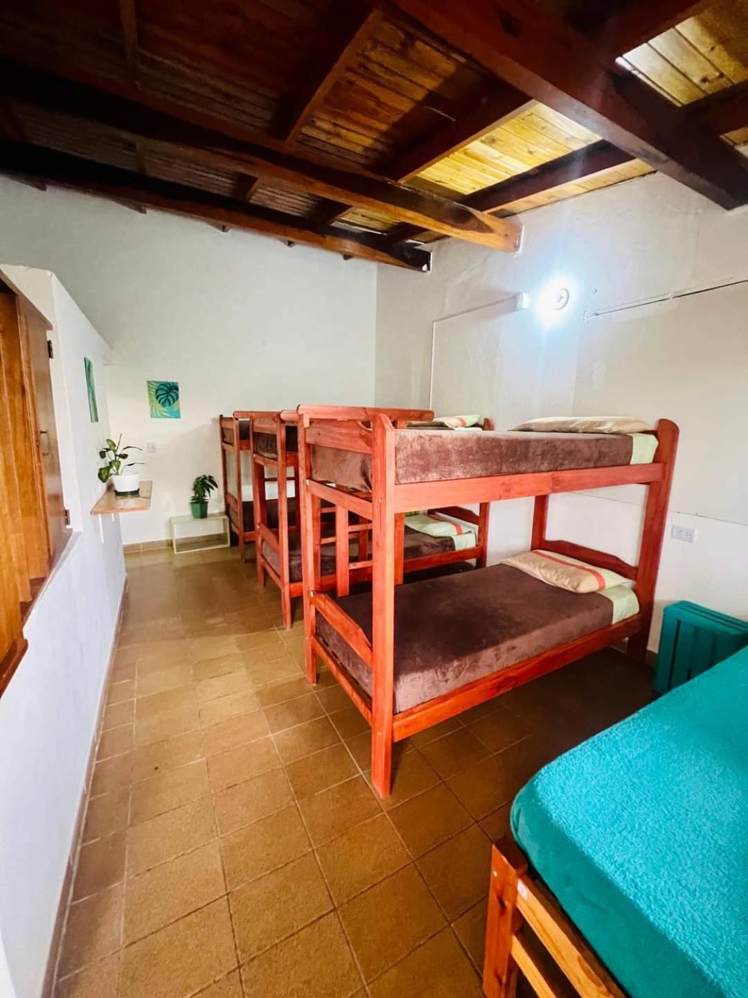 Benteveo Hostel Iguazu ปูแอร์โตอีกวาซู ภายนอก รูปภาพ